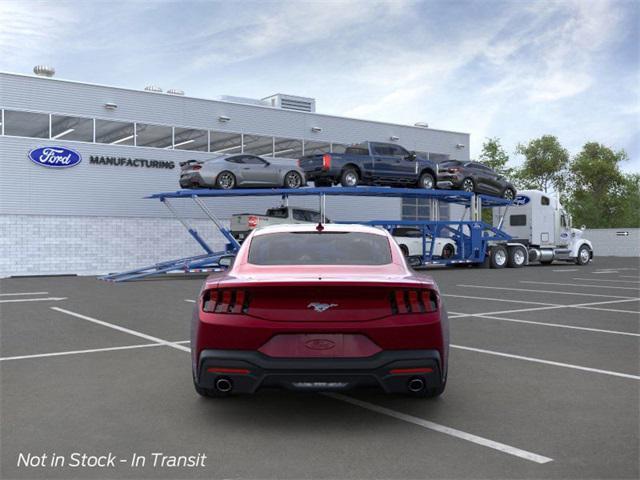 new 2025 Ford Mustang car, priced at $33,610