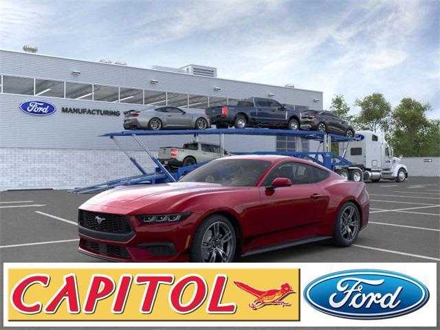 new 2025 Ford Mustang car, priced at $33,610