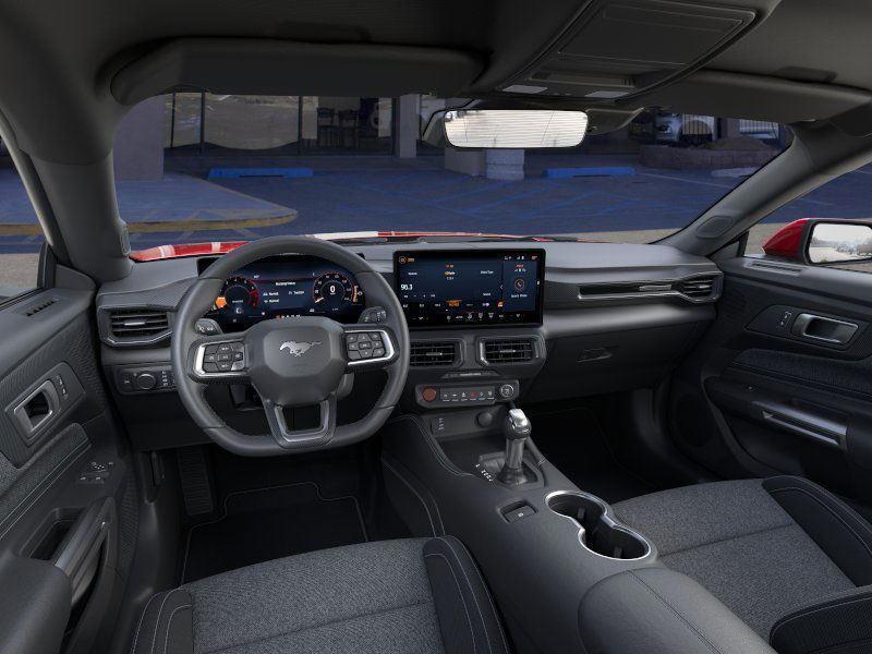 new 2025 Ford Mustang car, priced at $35,570
