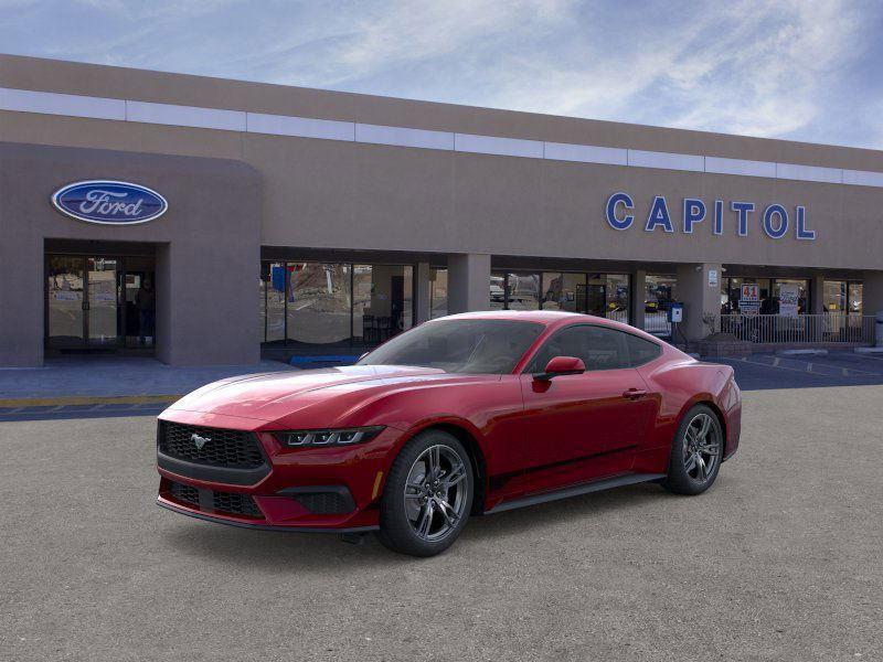new 2025 Ford Mustang car, priced at $35,570