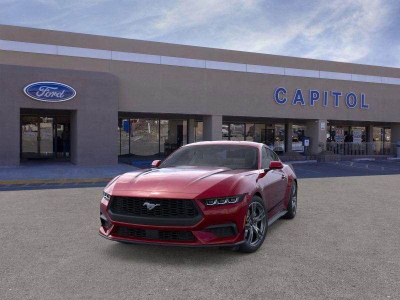 new 2025 Ford Mustang car, priced at $35,570