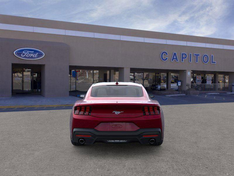 new 2025 Ford Mustang car, priced at $35,570