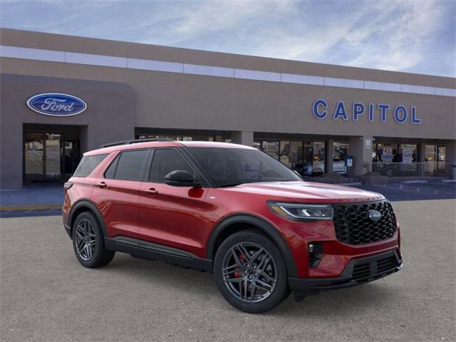 new 2025 Ford Explorer car, priced at $49,431