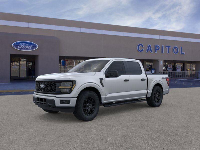 new 2025 Ford F-150 car, priced at $50,336