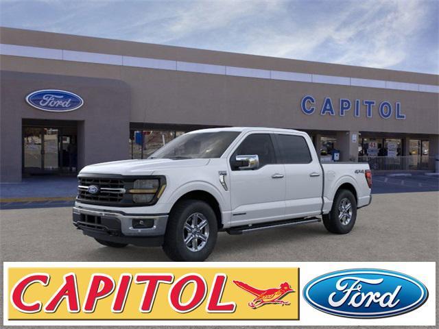 new 2025 Ford F-150 car, priced at $60,560