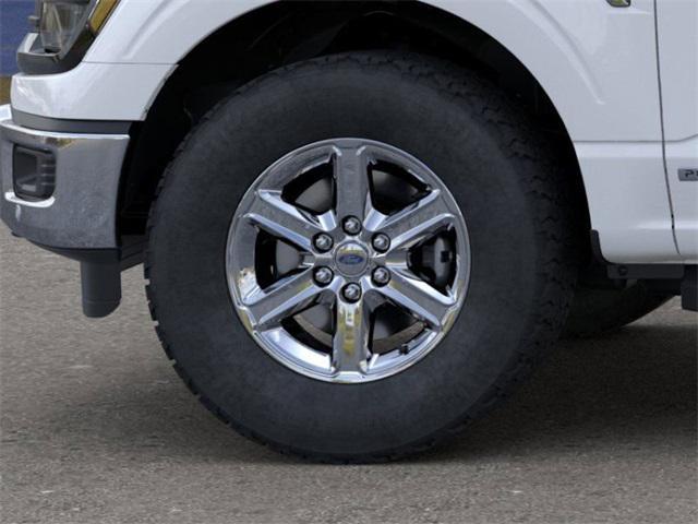 new 2025 Ford F-150 car, priced at $55,853