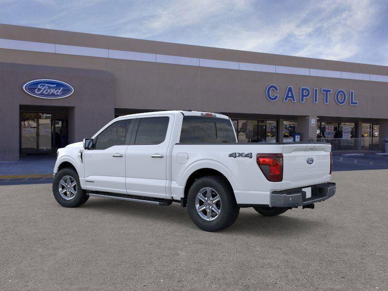 new 2025 Ford F-150 car, priced at $60,560