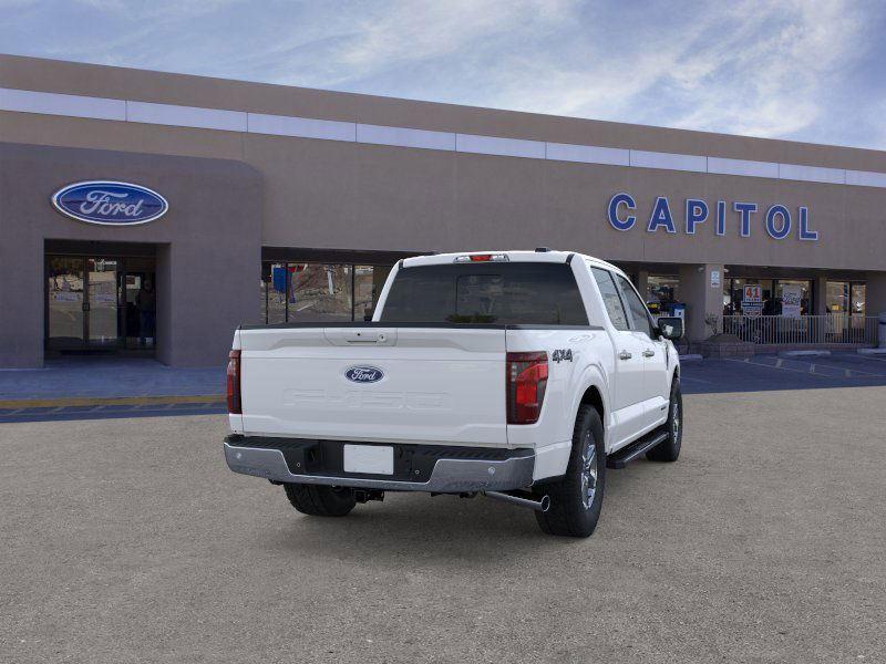 new 2025 Ford F-150 car, priced at $60,560