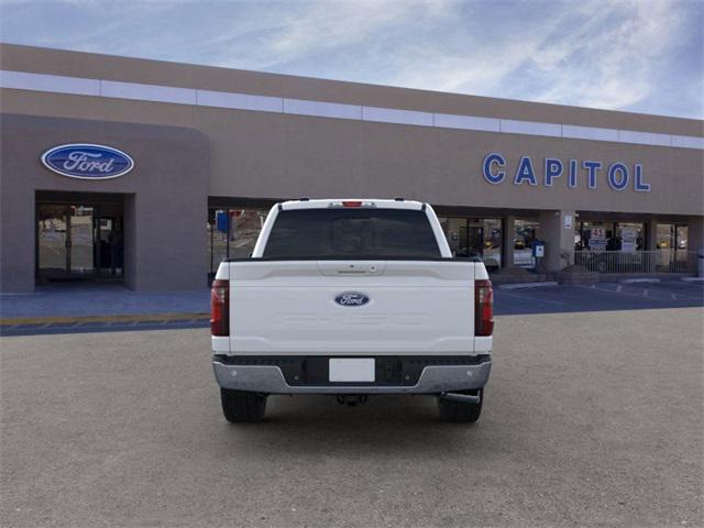 new 2025 Ford F-150 car, priced at $55,853