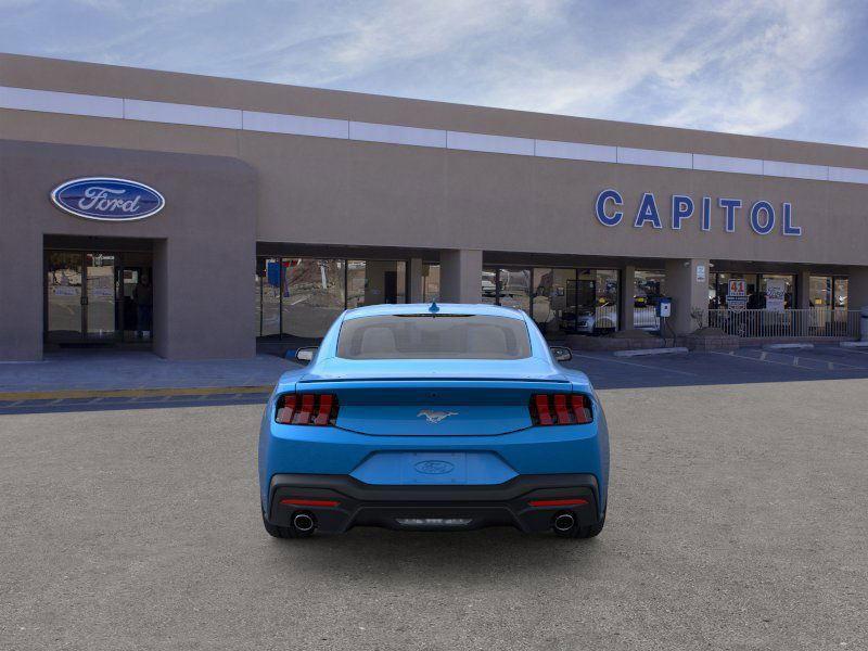 new 2025 Ford Mustang car, priced at $39,304