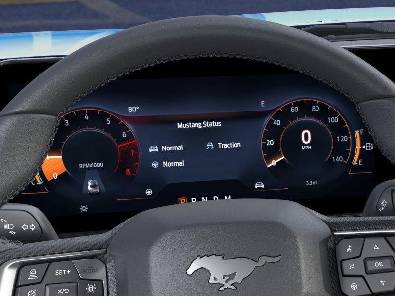 new 2025 Ford Mustang car, priced at $39,304