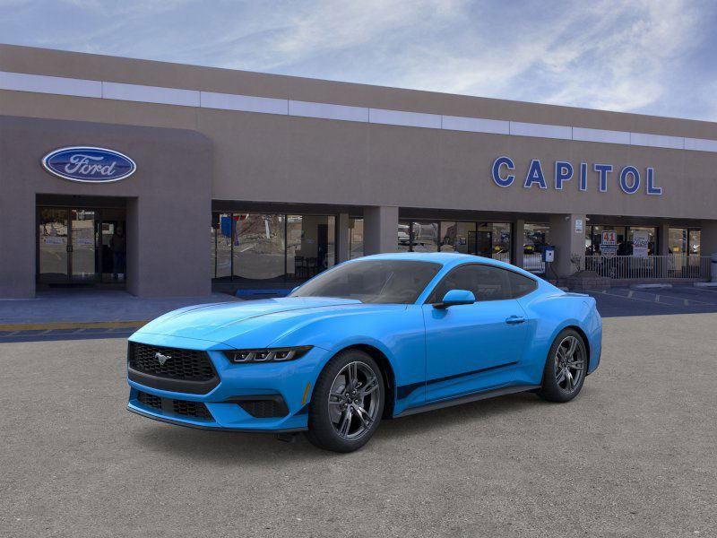 new 2025 Ford Mustang car, priced at $39,304