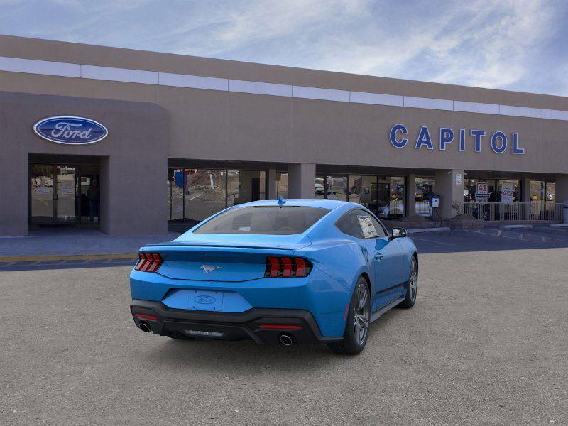 new 2025 Ford Mustang car, priced at $39,304