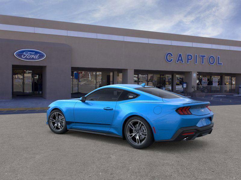 new 2025 Ford Mustang car, priced at $39,304