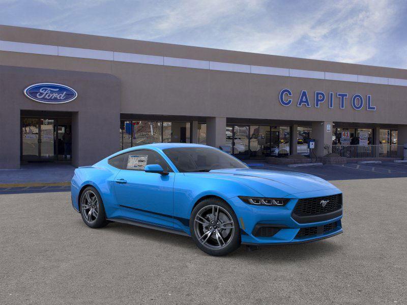 new 2025 Ford Mustang car, priced at $39,304