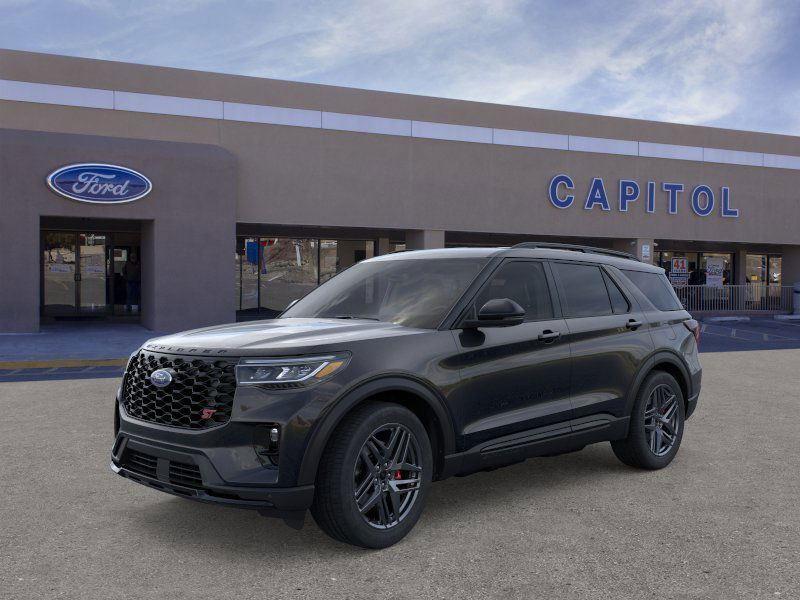 new 2025 Ford Explorer car, priced at $62,820