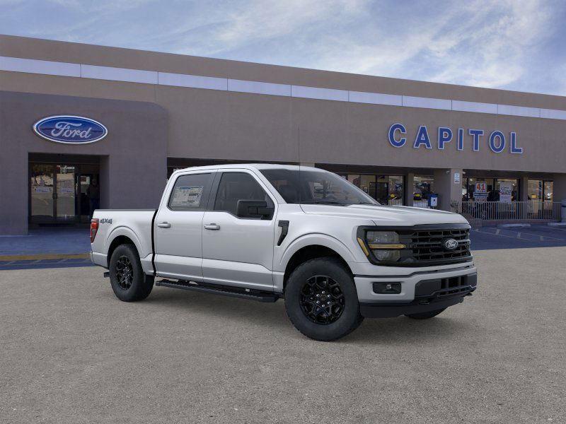 new 2025 Ford F-150 car, priced at $53,835