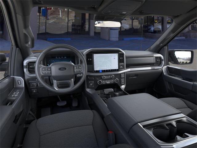 new 2025 Ford F-150 car, priced at $56,585
