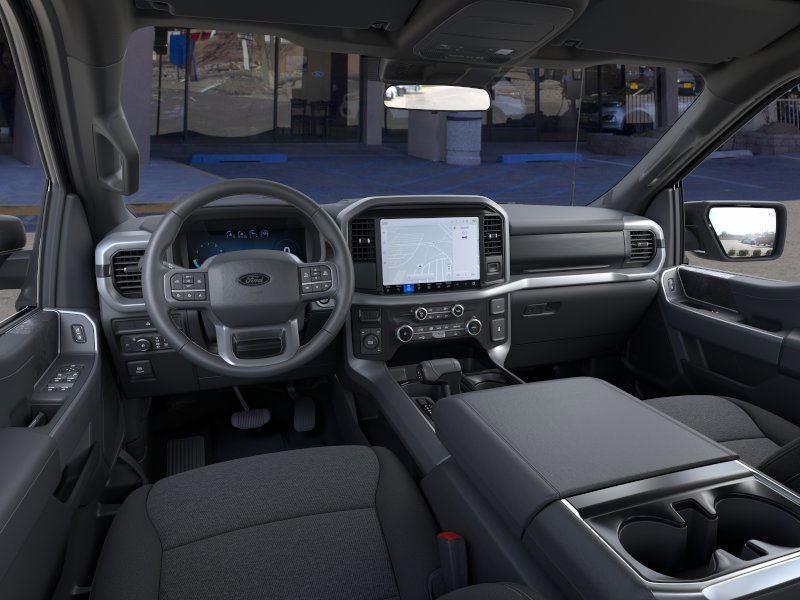 new 2025 Ford F-150 car, priced at $53,835