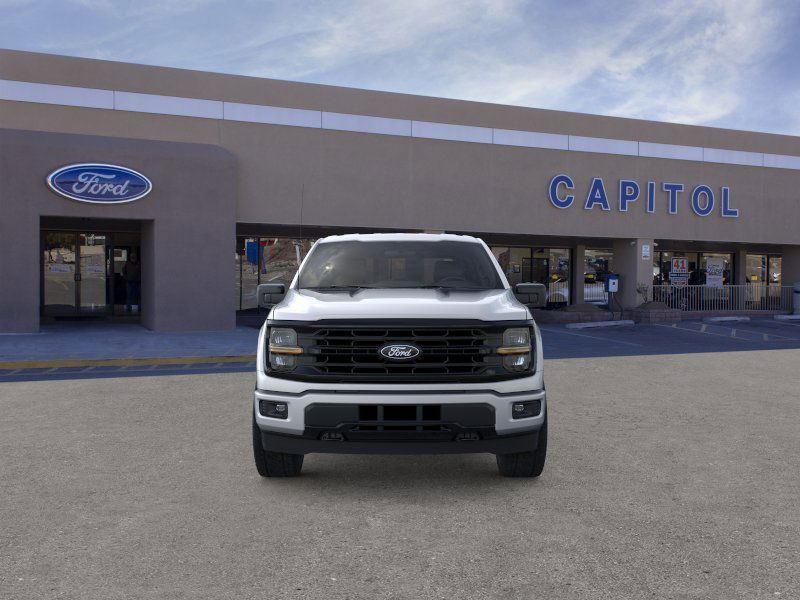 new 2025 Ford F-150 car, priced at $50,362