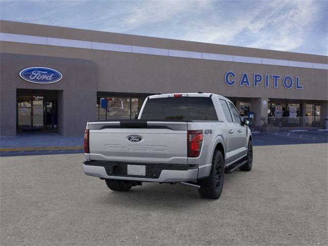 new 2025 Ford F-150 car, priced at $56,585