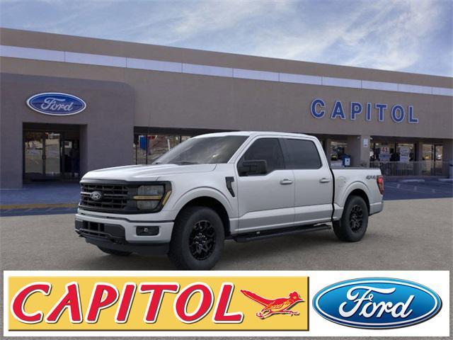 new 2025 Ford F-150 car, priced at $48,392