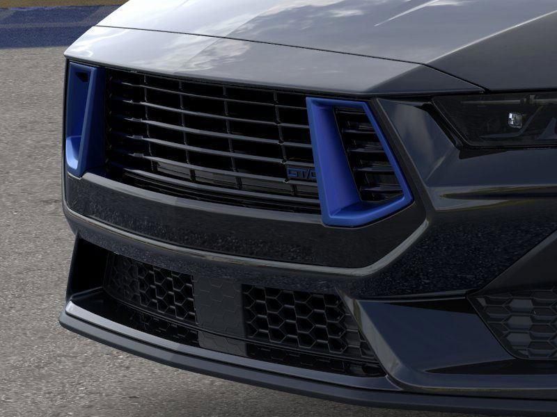 new 2025 Ford Mustang car, priced at $57,265