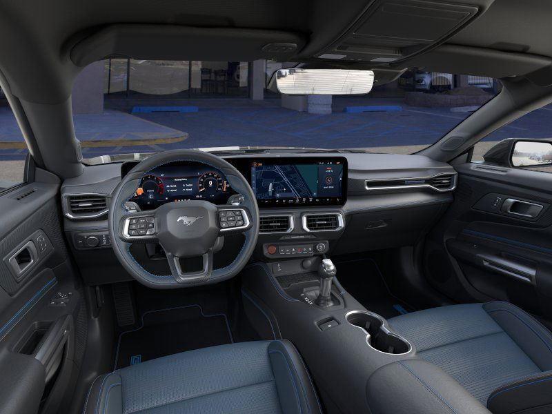 new 2025 Ford Mustang car, priced at $57,265