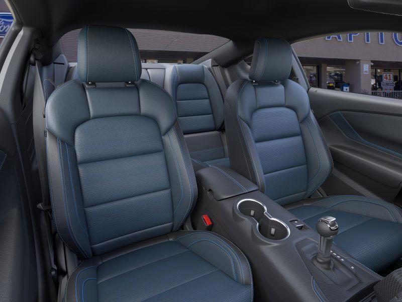 new 2025 Ford Mustang car, priced at $57,265