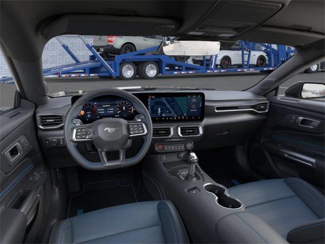 new 2025 Ford Mustang car, priced at $54,789