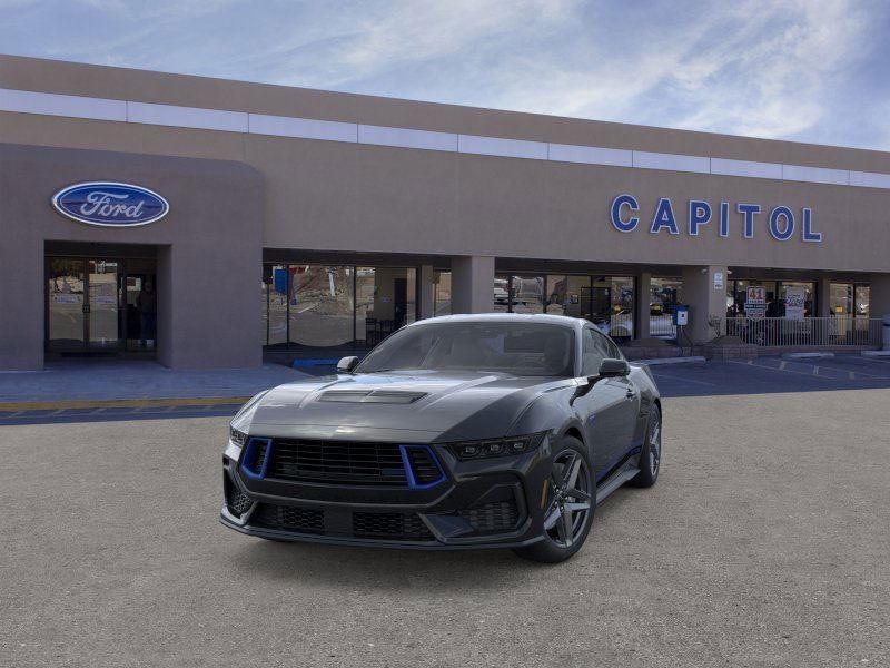 new 2025 Ford Mustang car, priced at $57,265