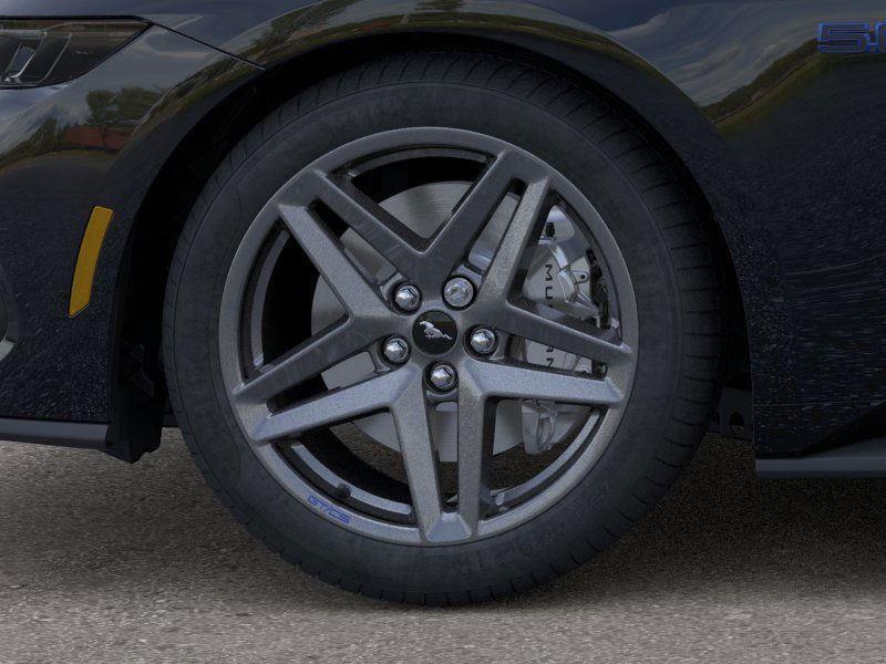 new 2025 Ford Mustang car, priced at $57,265