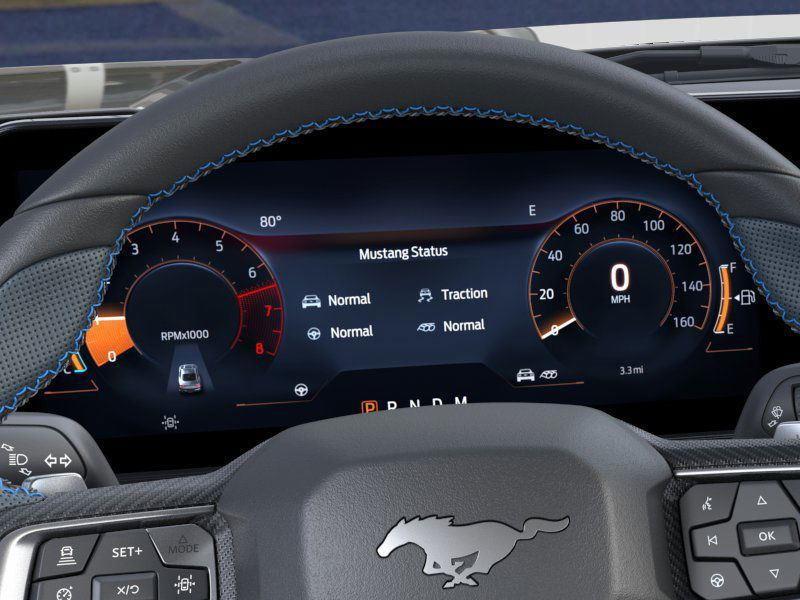 new 2025 Ford Mustang car, priced at $57,265