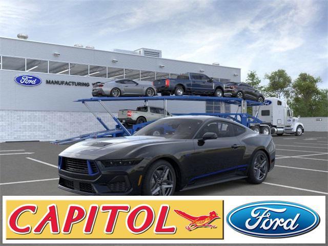 new 2025 Ford Mustang car, priced at $54,789