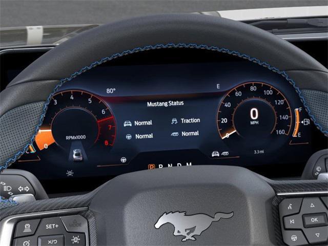 new 2025 Ford Mustang car, priced at $54,789