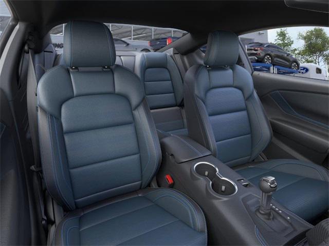 new 2025 Ford Mustang car, priced at $54,789