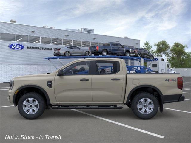 new 2025 Ford Ranger car, priced at $39,665