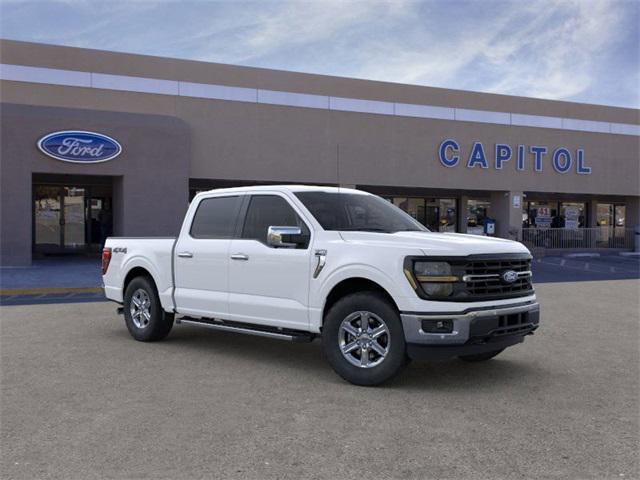 new 2025 Ford F-150 car, priced at $53,392