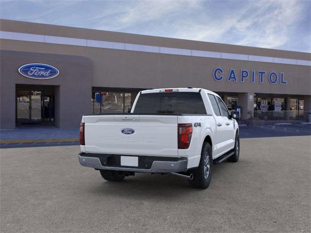 new 2025 Ford F-150 car, priced at $53,392