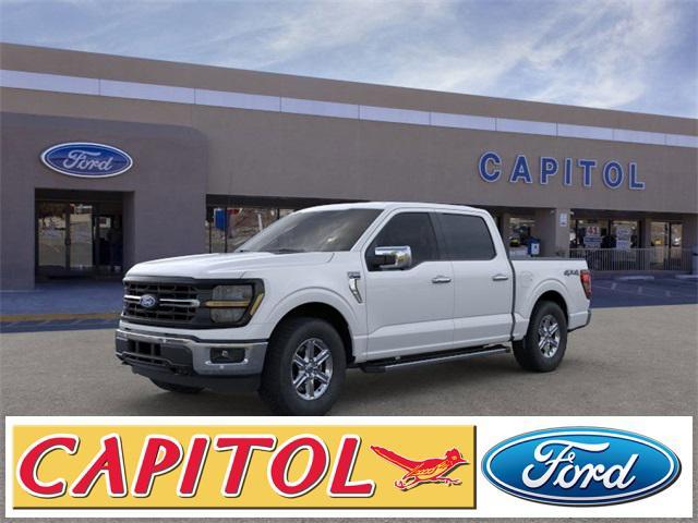 new 2025 Ford F-150 car, priced at $53,392