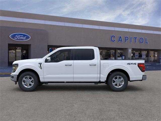 new 2025 Ford F-150 car, priced at $53,392