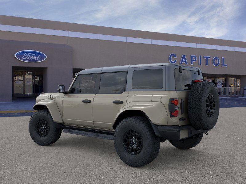 new 2025 Ford Bronco car, priced at $84,880