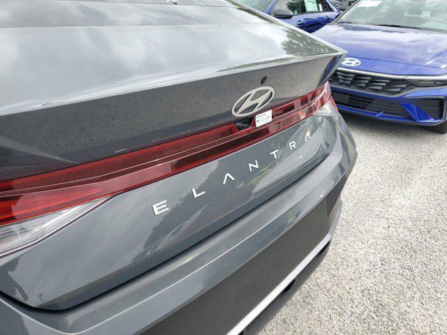 new 2025 Hyundai Elantra car, priced at $23,966