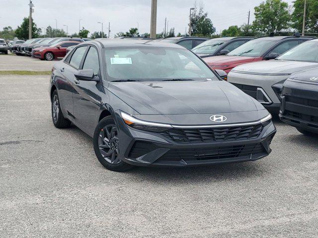 new 2025 Hyundai Elantra car, priced at $23,966