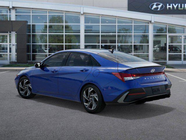 new 2025 Hyundai Elantra car, priced at $22,407