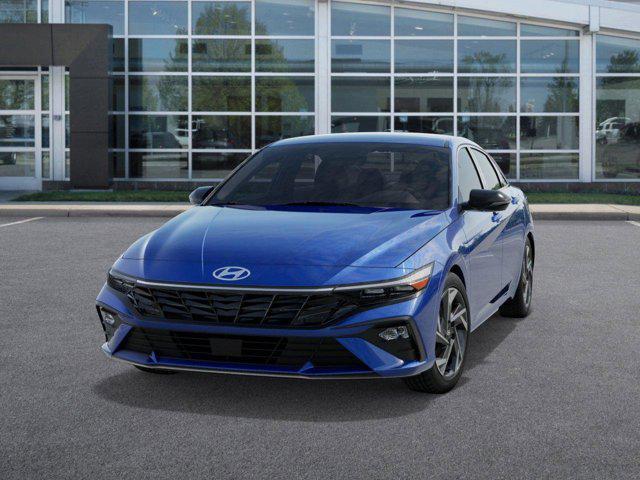 new 2025 Hyundai Elantra car, priced at $22,407