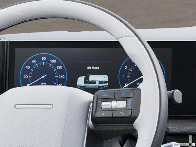 new 2025 Hyundai SANTA FE HEV car, priced at $45,551