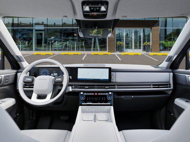 new 2025 Hyundai SANTA FE HEV car, priced at $45,551