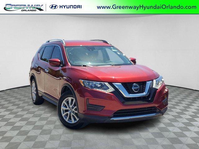 used 2019 Nissan Rogue car, priced at $17,480