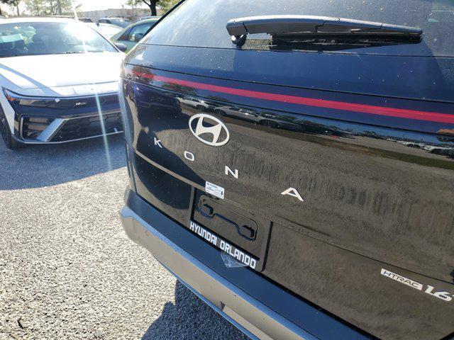 new 2024 Hyundai Kona car, priced at $32,971
